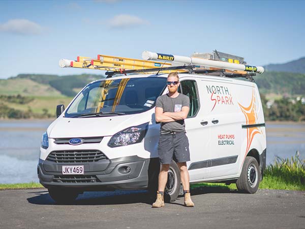 North Spark - Mangawhai Heat Pump installation and Electrical services